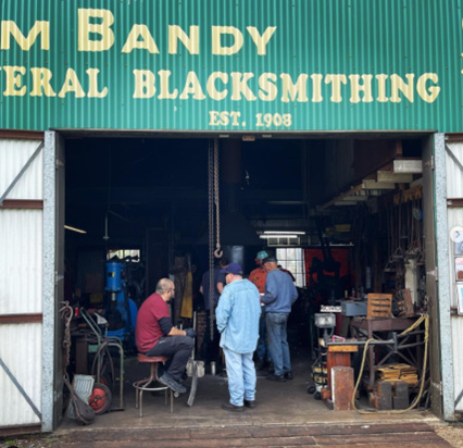 the bandy blacksmith guild